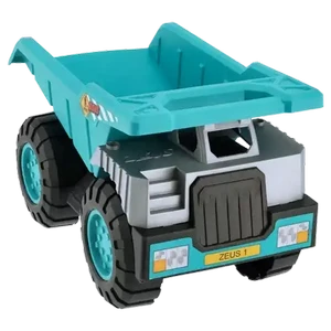 Checkers Sixty60 | Zeus Turquoise & Grey Dump Truck 36cm