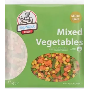 Checkers Sixty60 | Big Nick Frozen Mixed Vegetables 1kg