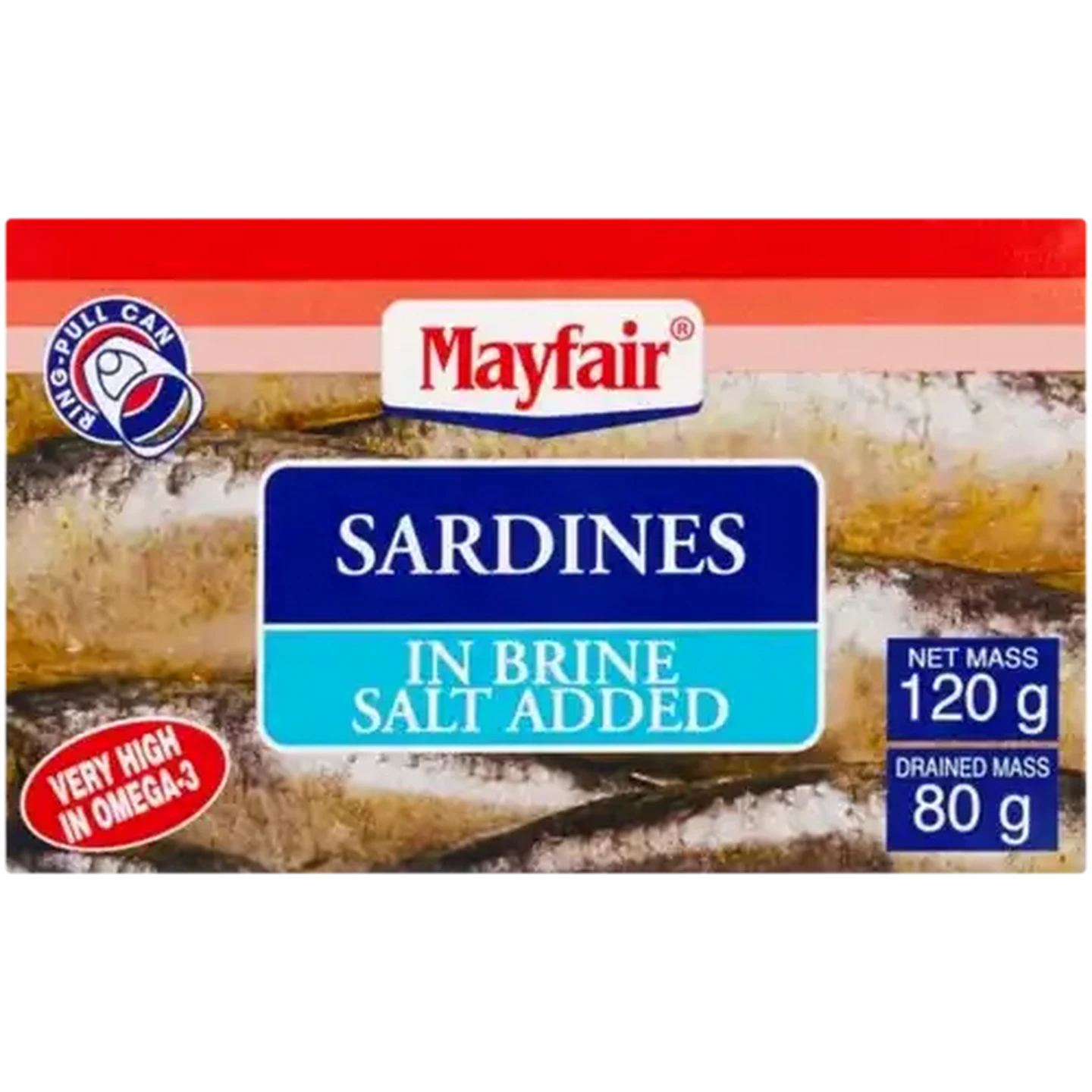 Checkers Sixty60 | Mayfair Sardines in Brine 120g