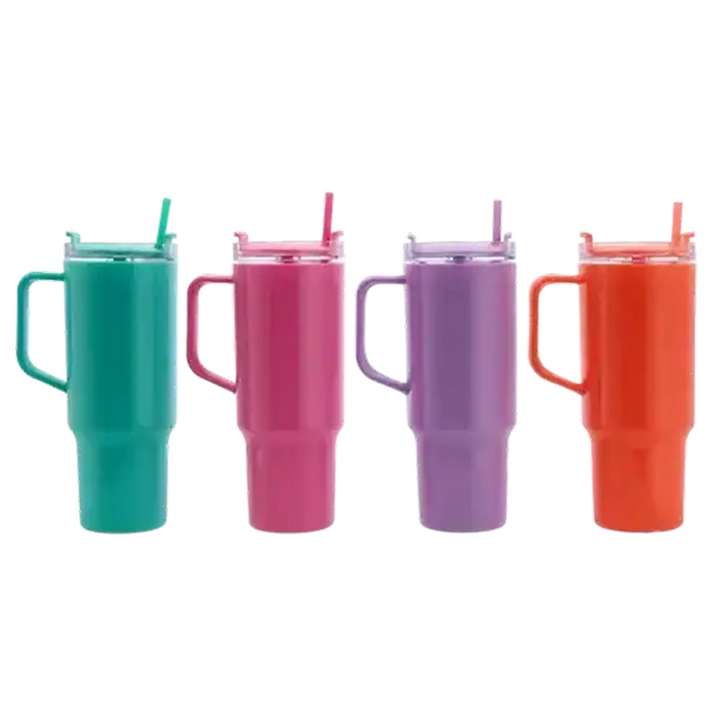 Checkers Sixty60 | Jumbo Tumbler with Straw 1.2L (Colour May Vary)