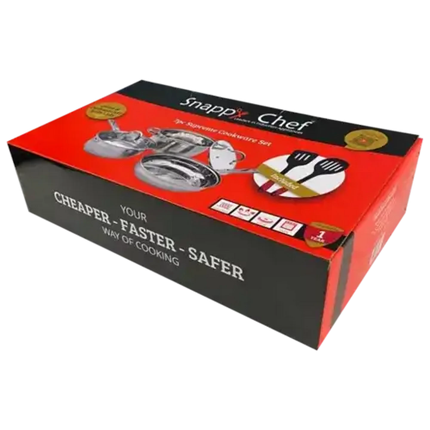 Checkers Sixty60 | Snappy Chef Supreme Cookware Set 7 Piece