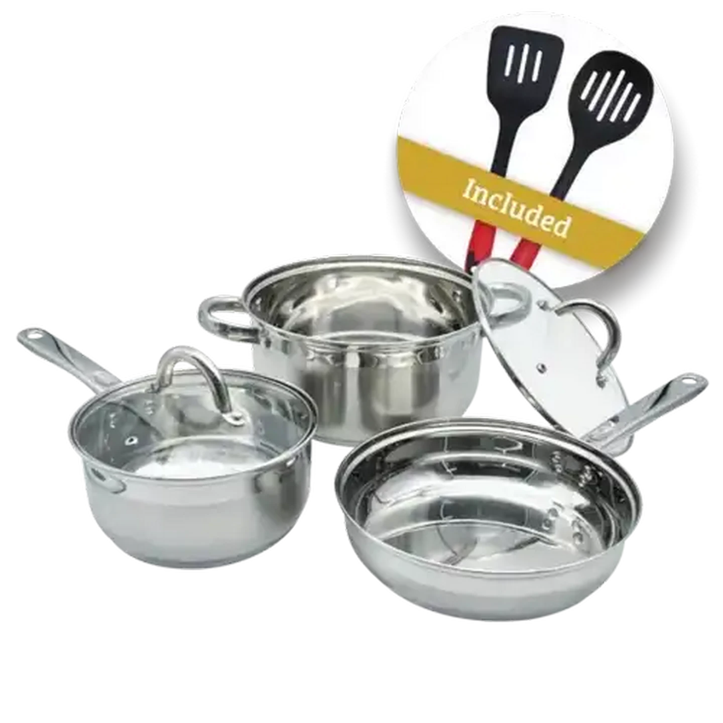 Checkers Sixty60 | Snappy Chef Supreme Cookware Set 7 Piece