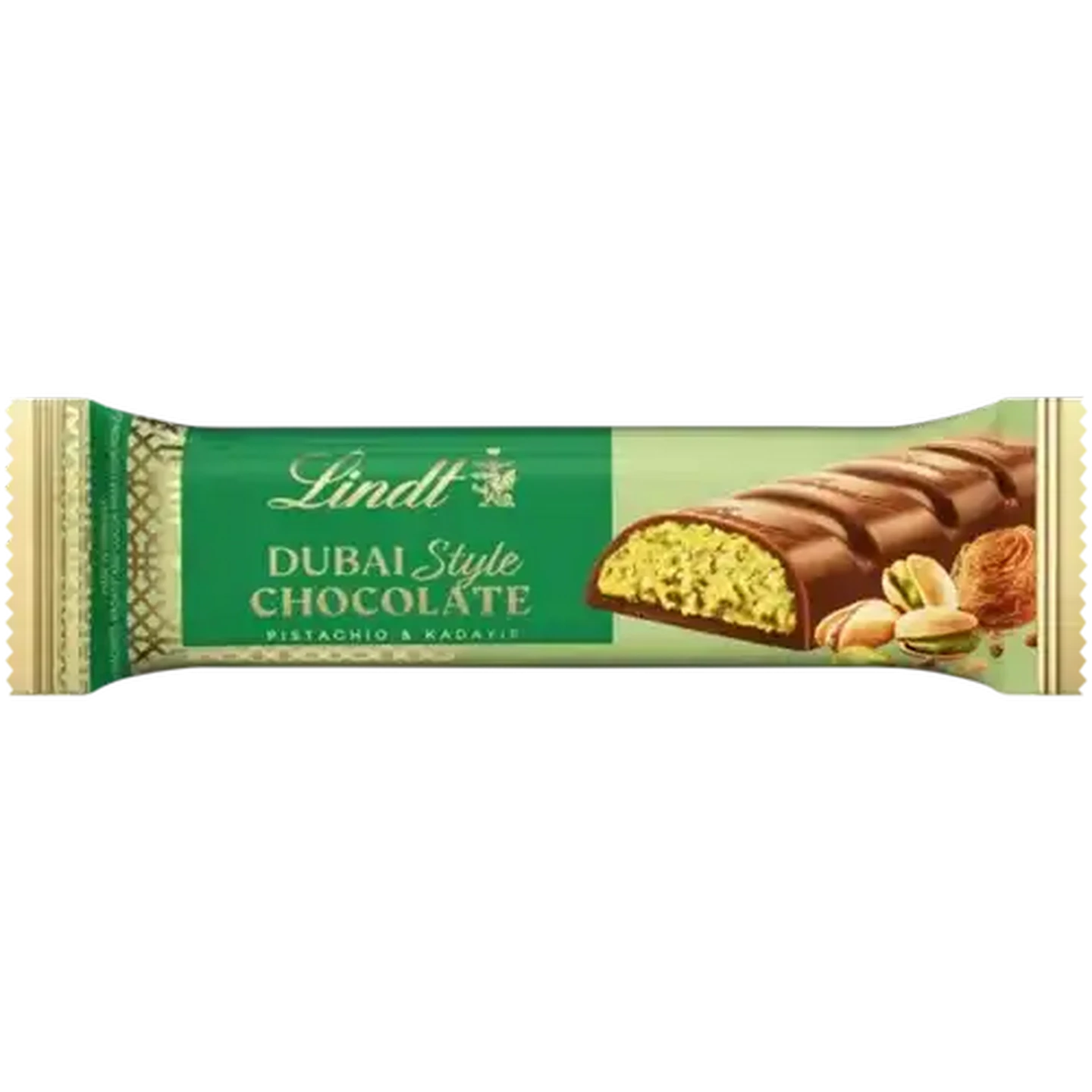 Checkers Sixty60 | Lindt Pistachio & Kadayif Dubai Style Chocolate 40g