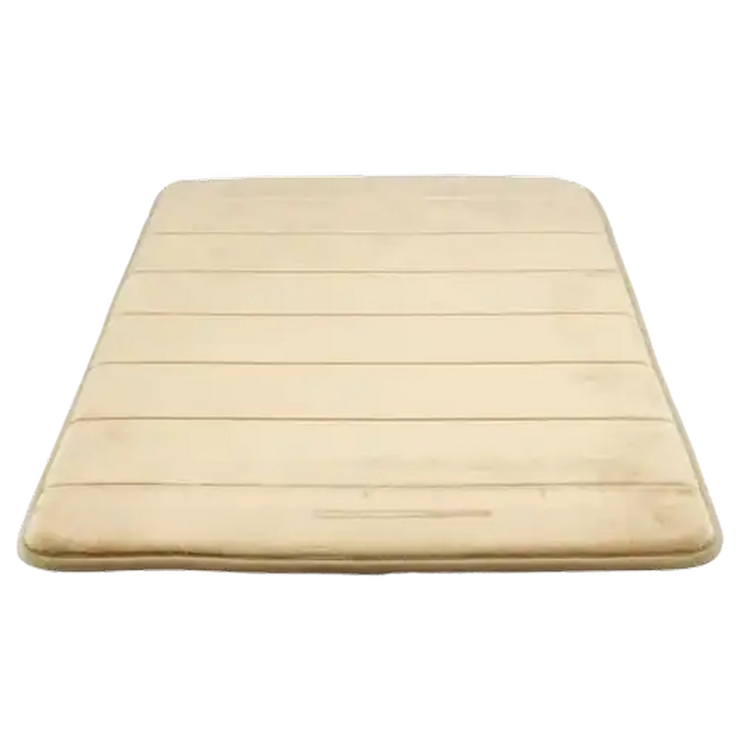 Image of Hyper Value Essentials Stone Memory Foam Bath Mat 50 x 80cm