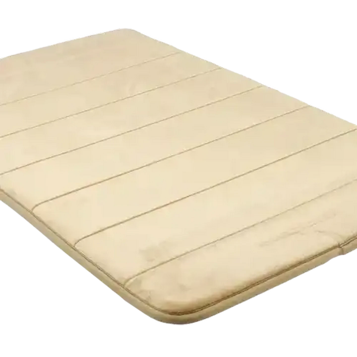 Image of Hyper Value Essentials Stone Memory Foam Bath Mat 50 x 80cm