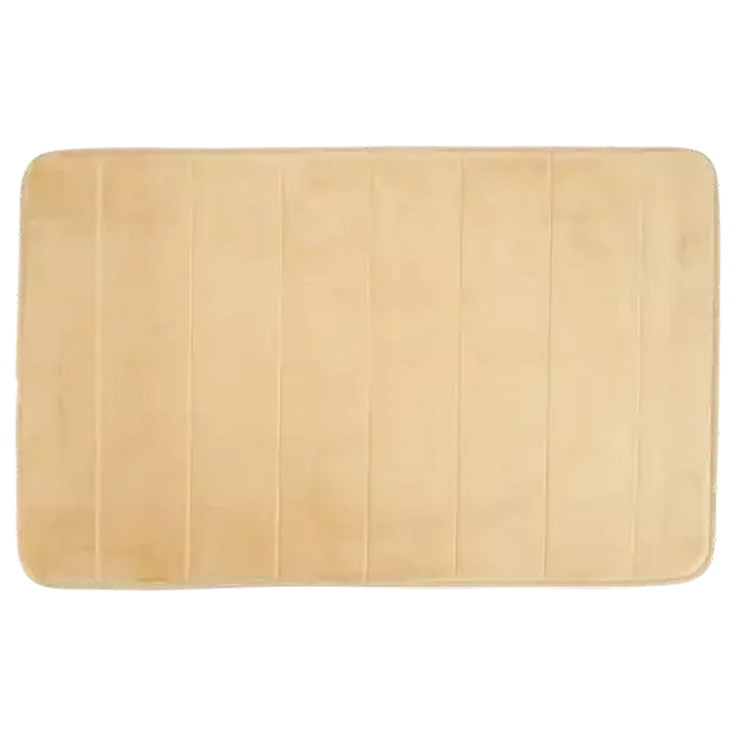 Image of Hyper Value Essentials Stone Memory Foam Bath Mat 50 x 80cm