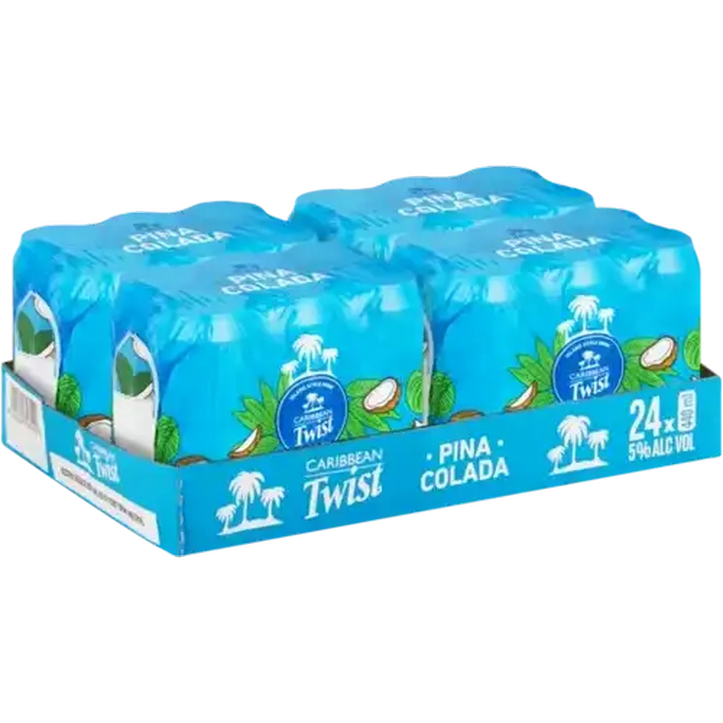 Checkers Sixty60 | Caribbean Twist Pina Colada Spirit Cooler Cans