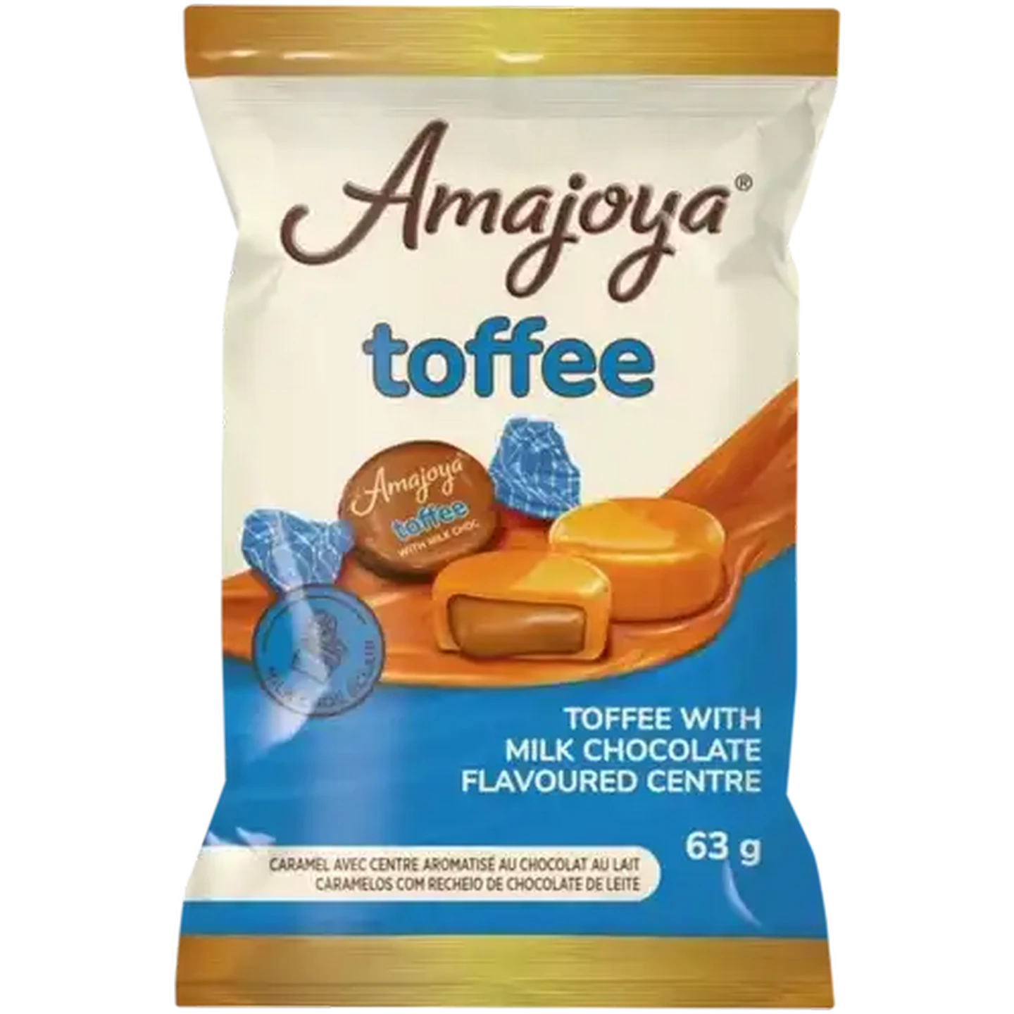 Checkers Sixty60 | Amajoya Toffee with Milk Chocolate Flavoured
