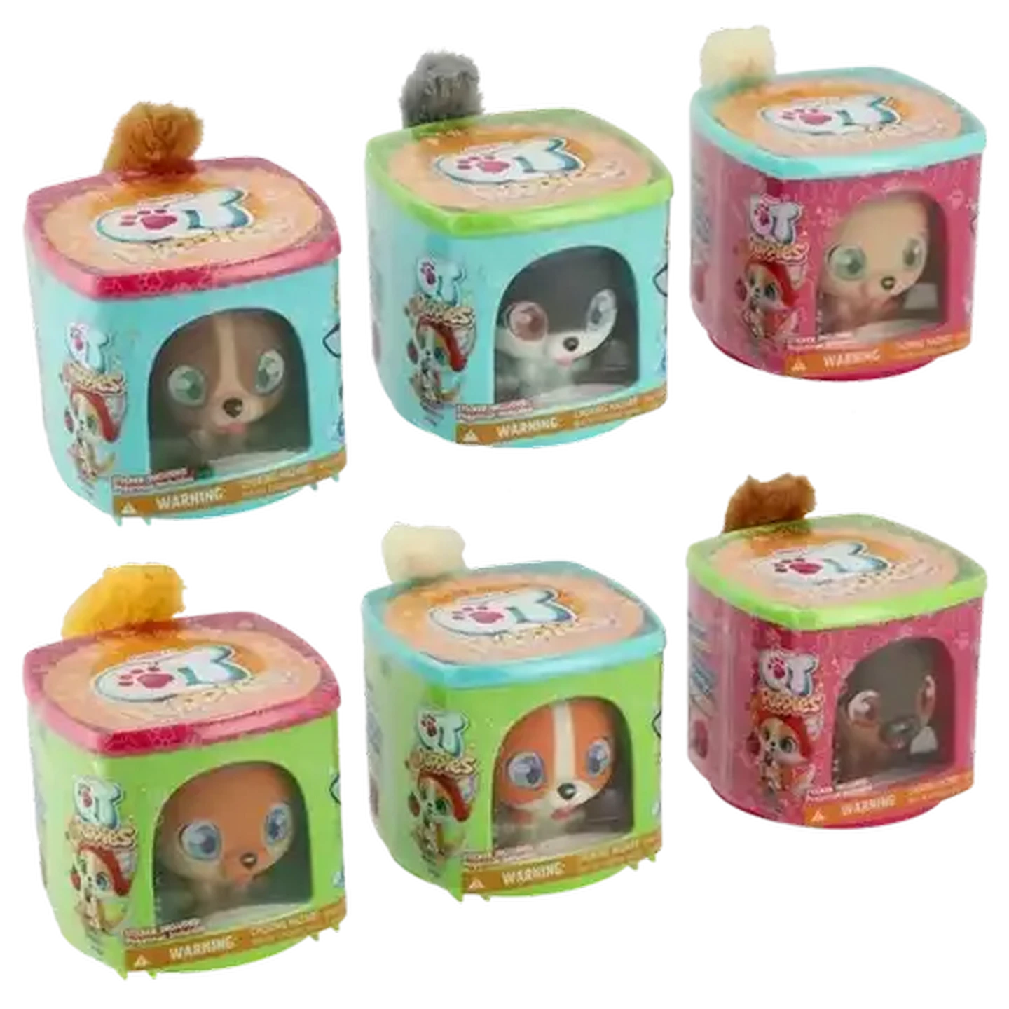 MERRYTHOUGUT ミニチュアチーキー　ダンボ Checkers Sixty60 | Happy Line QT Puppies Puppy World Playset