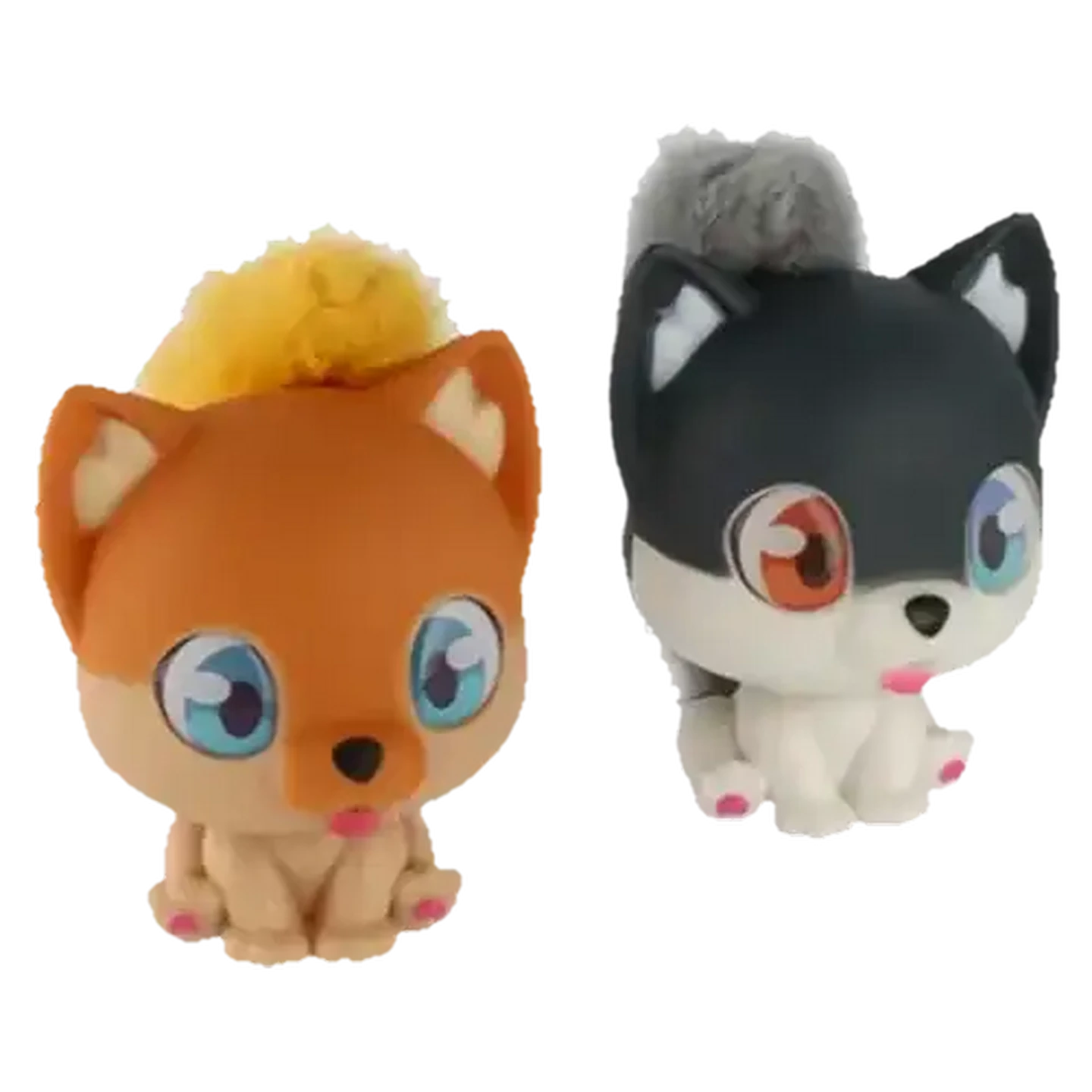 MERRYTHOUGUT ミニチュアチーキー　ダンボ Checkers Sixty60 | Happy Line QT Puppies Puppy World Playset
