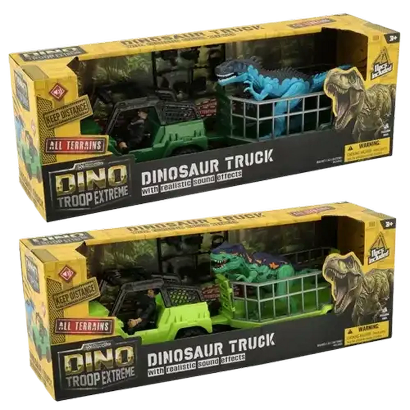 Checkers Sixty60 | Happy Line Dino Troop Extreme Dinosaur & Truck