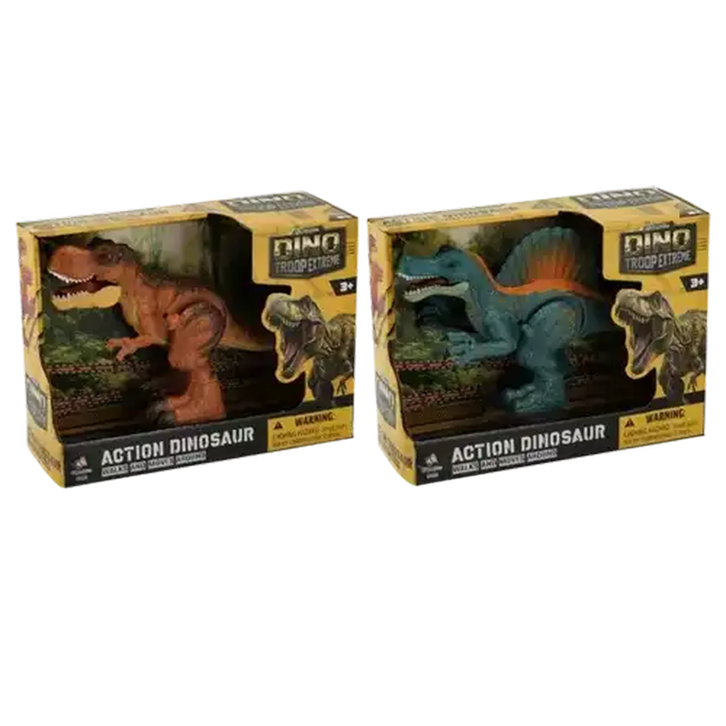 Checkers Sixty60 | Happy Line Dino Troop Extreme Wind-Up Action