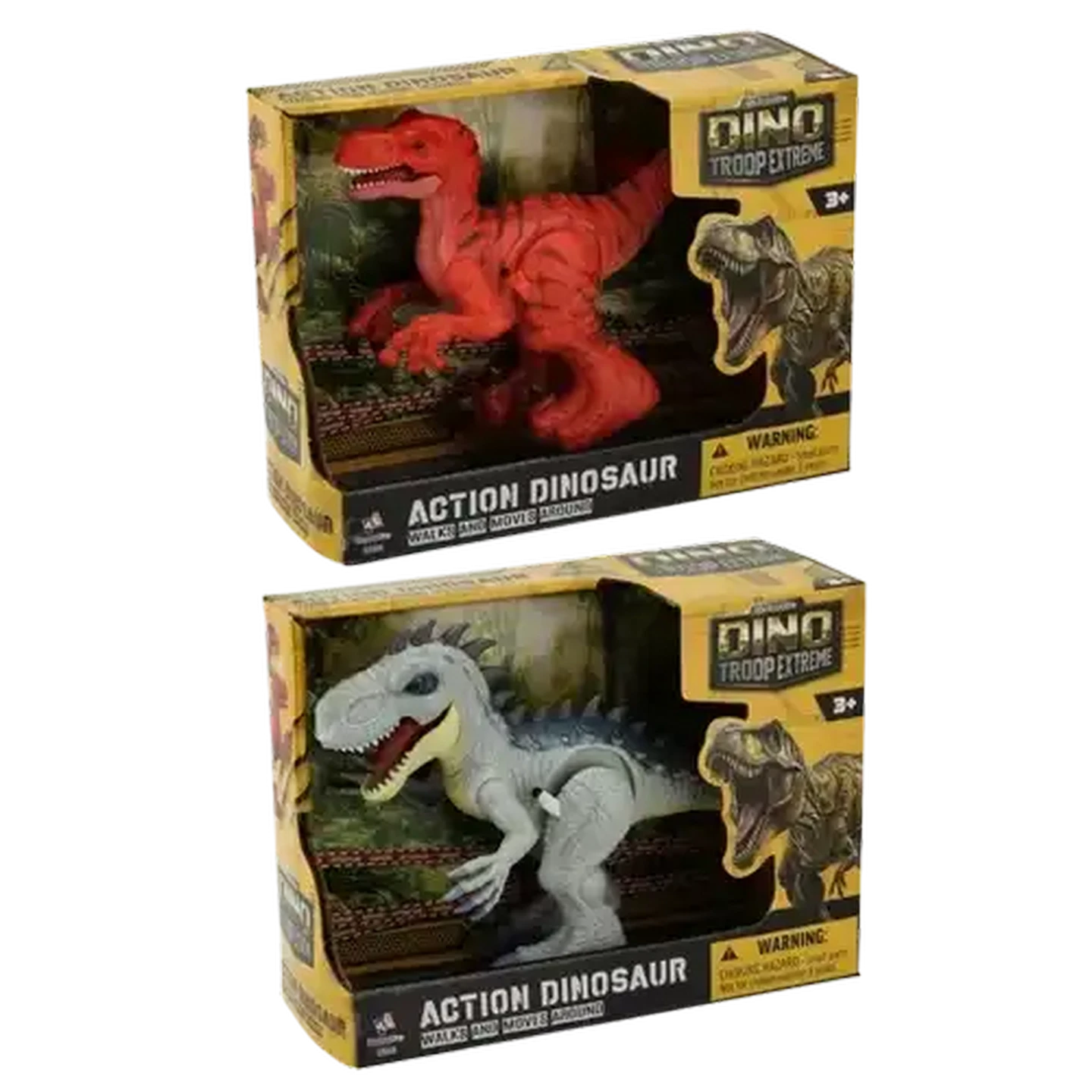 Checkers Sixty60 | Happy Line Dino Troop Extreme Wind-Up Action