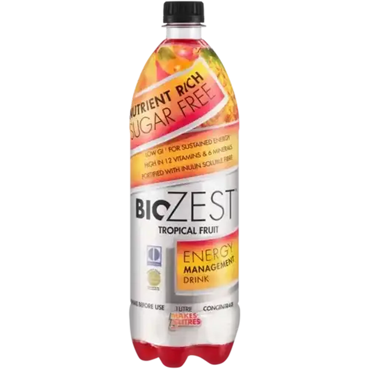 alexiastam 【Josephin】Energy S Checkers Sixty60 | BIOZEST Tropical Flavour Sugar-Free Energy
