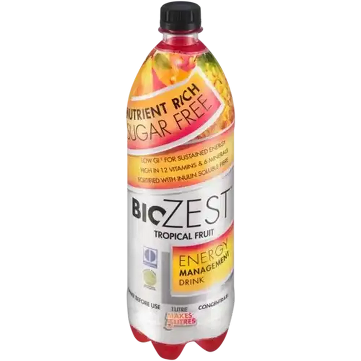 ENZYME FLORA マスカットハッピー 60シート Checkers Sixty60 | BIOZEST Tropical Flavour Sugar-Free Energy