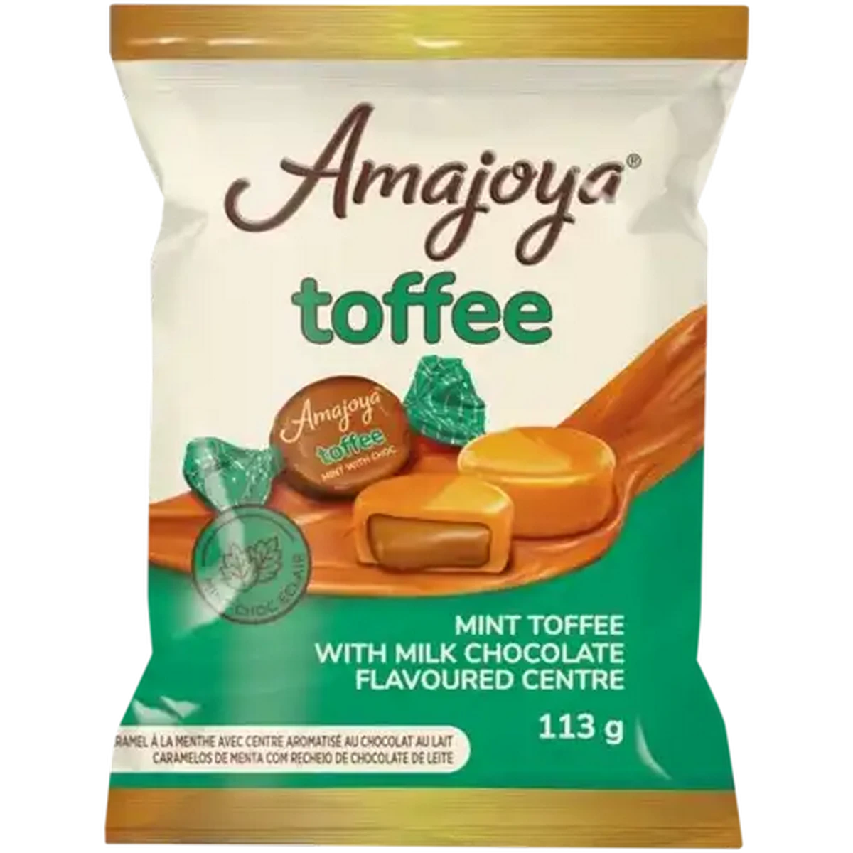 Checkers Sixty60 | Amajoya Mint Toffee with Milk Chocolate
