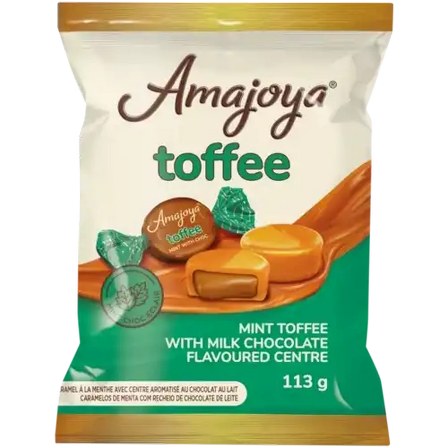 Checkers Sixty60 | Amajoya Mint Toffee with Milk Chocolate