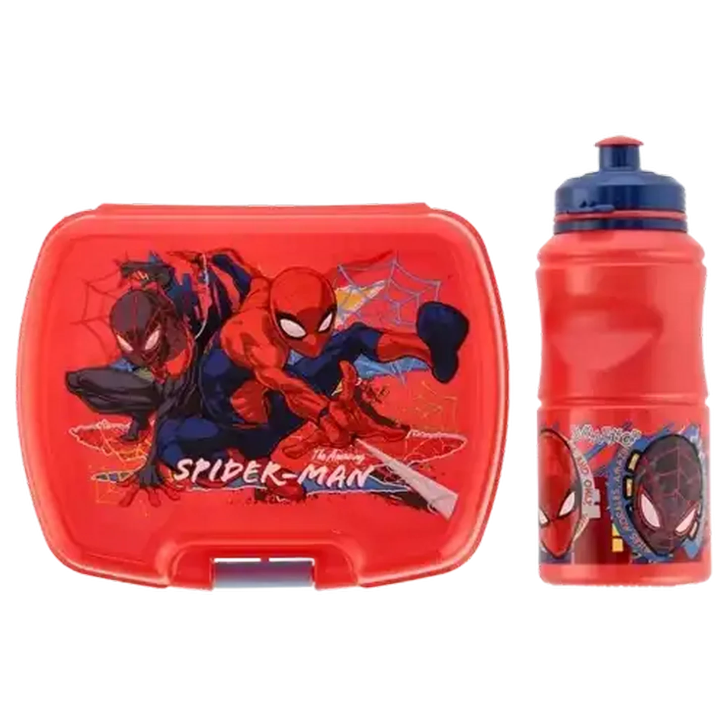 Checkers Sixty60 | Spider-Man Move Lunch Box & Bottle Set 2 Piece