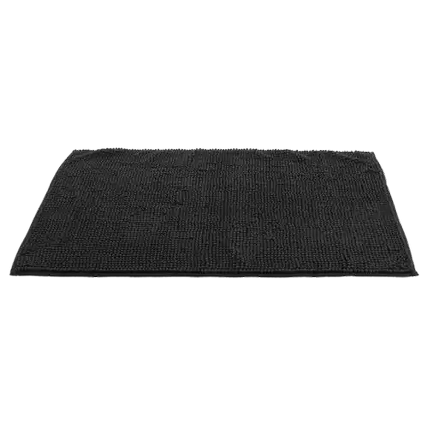 Image of Hyper Value Charcoal Chenille Bathmat 50 x 80cm