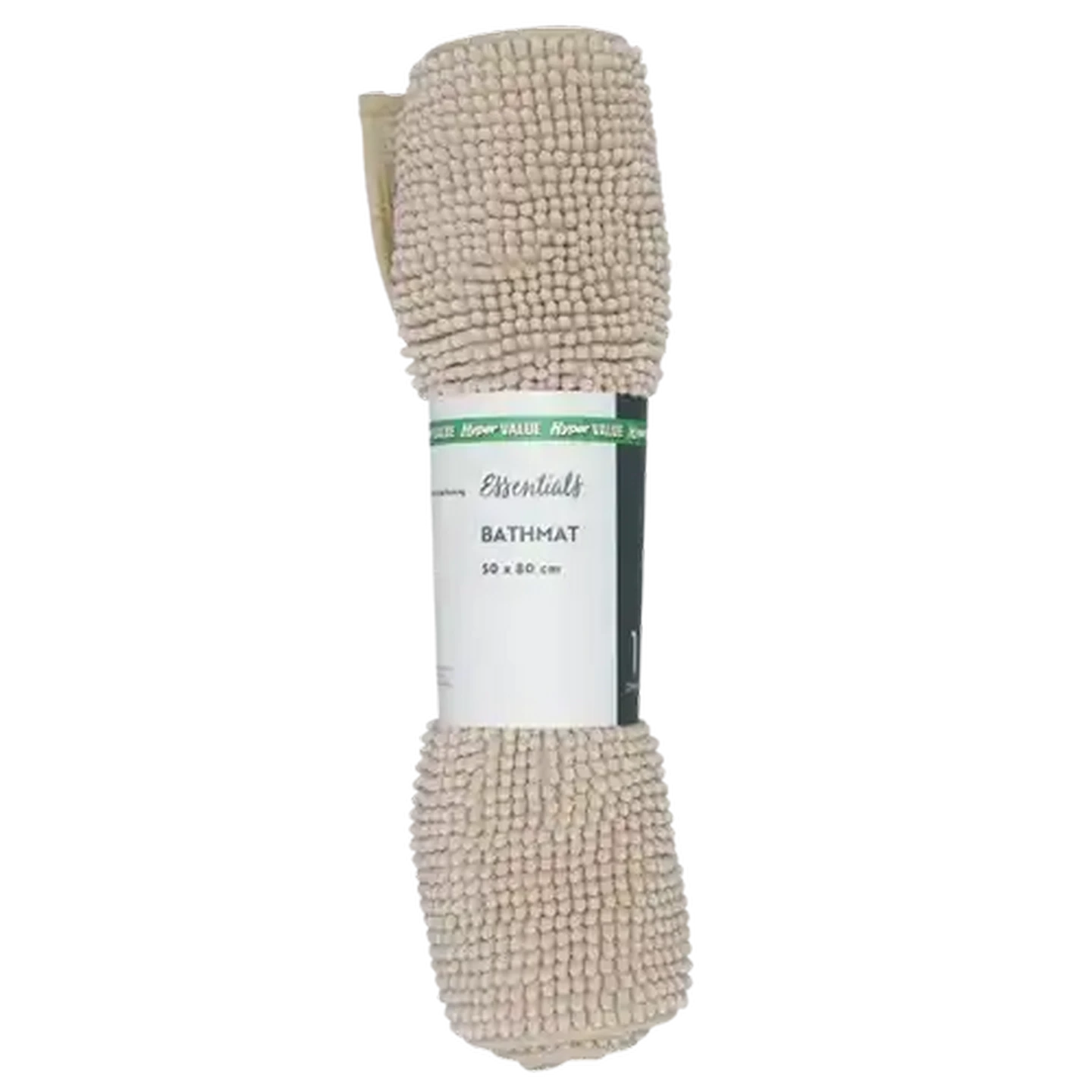 Image of Hyper Value Stone Chenille Bathmat 50 x 80cm