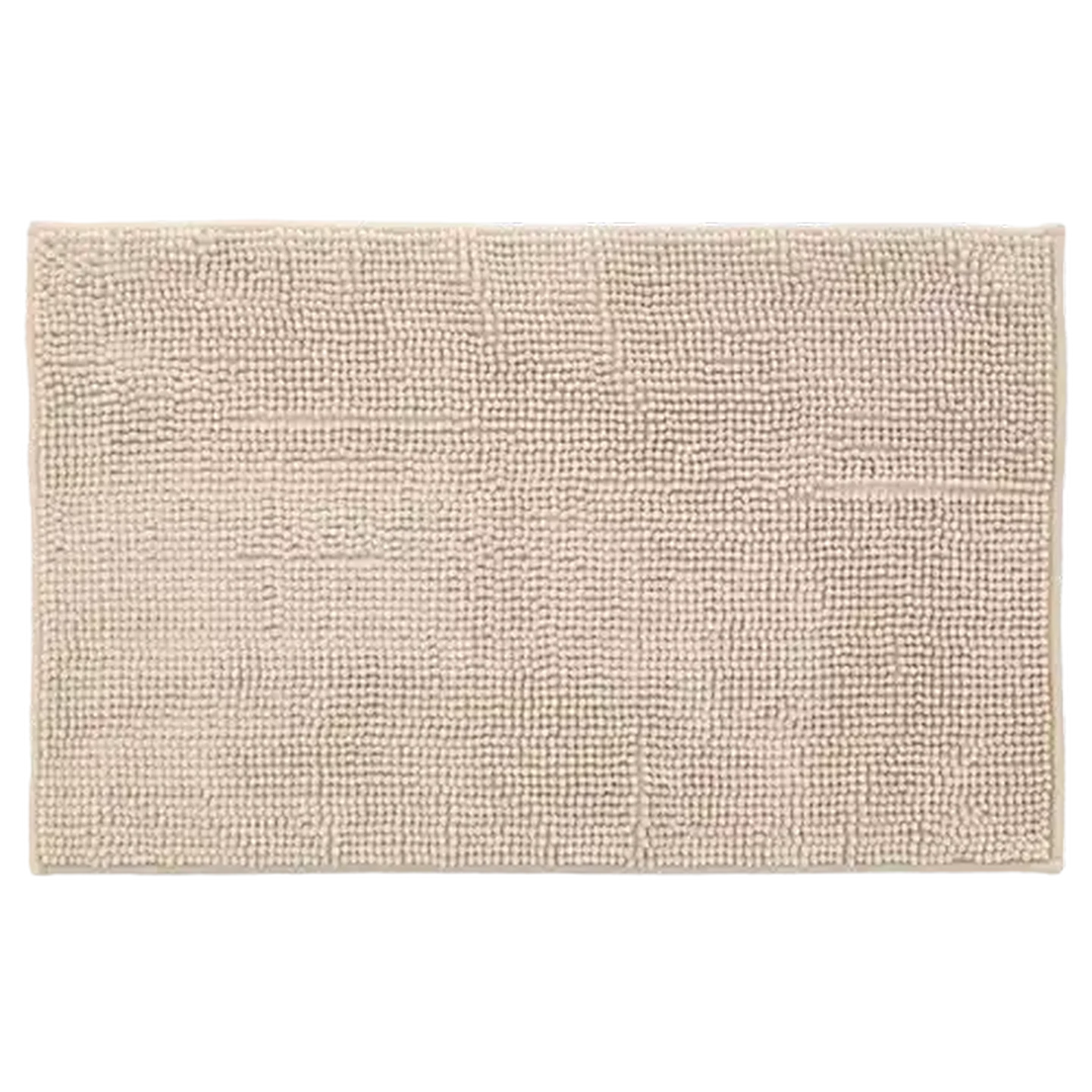 Image of Hyper Value Stone Chenille Bathmat 50 x 80cm