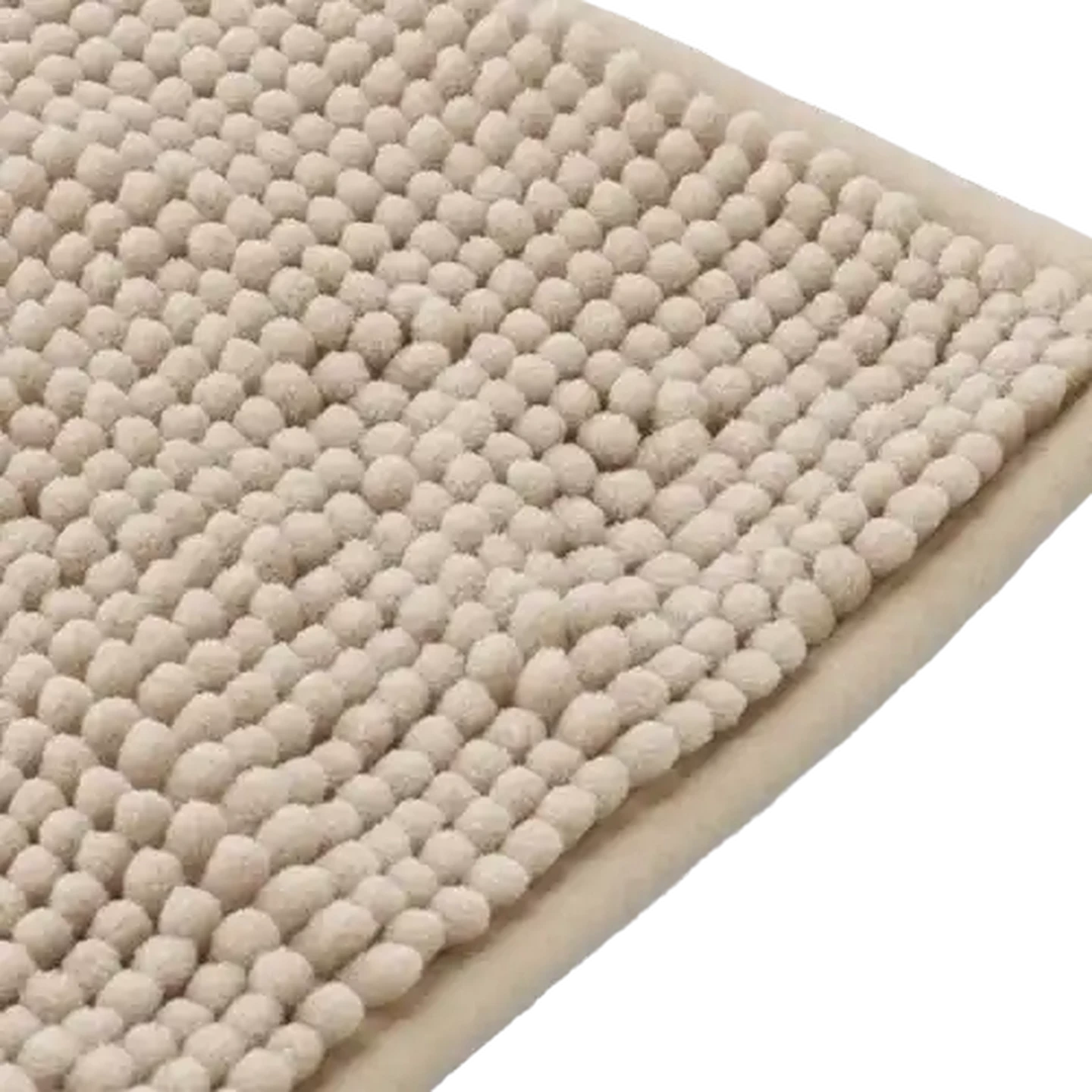 Image of Hyper Value Stone Chenille Bathmat 50 x 80cm