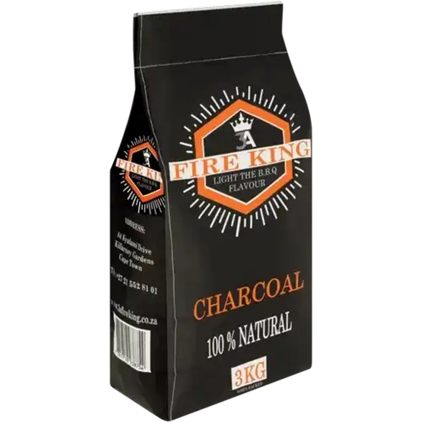 Image of 3A Fire King Charcoal 3kg