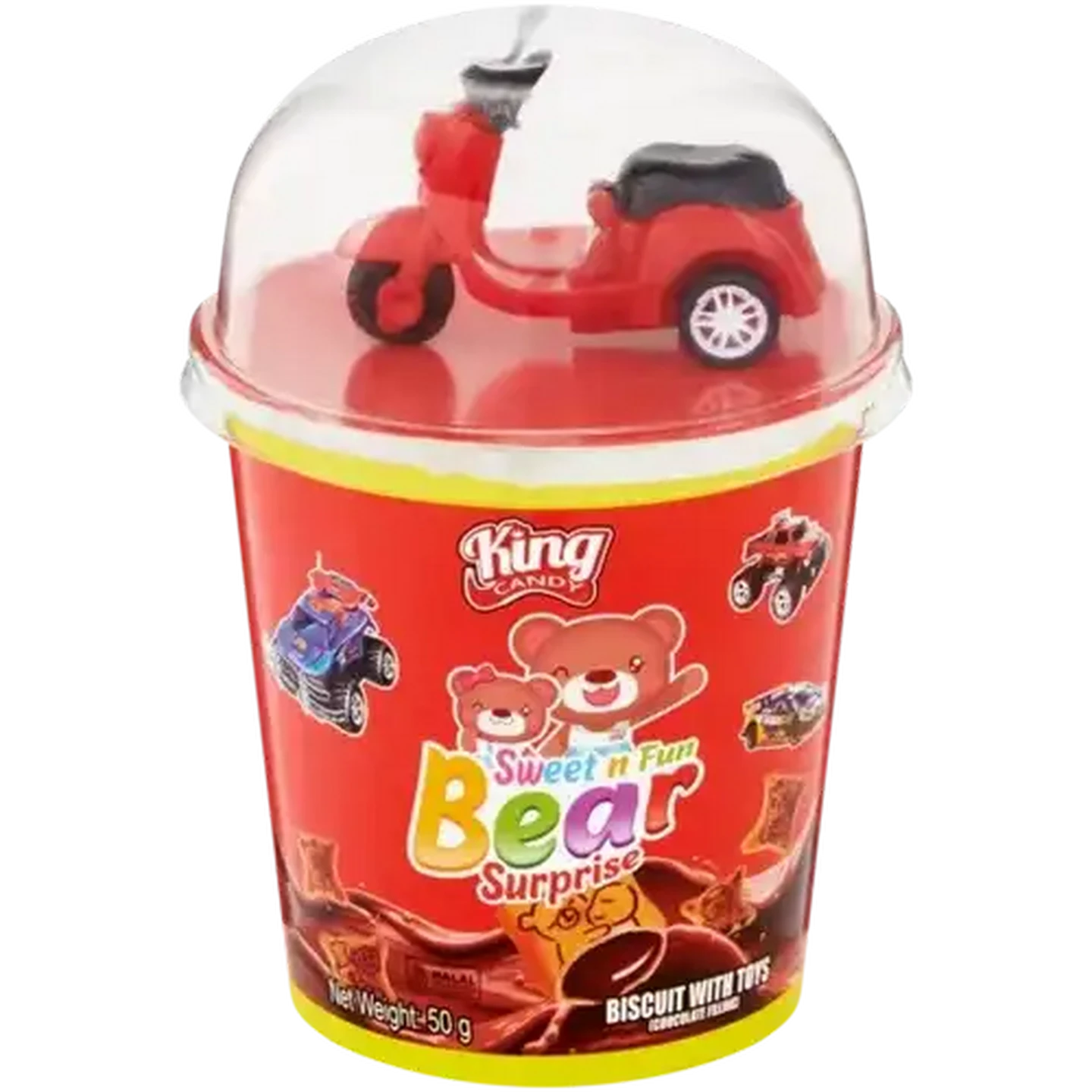 Checkers Sixty60 | King Candy Sweet n Fun Bear Surprise Biscuit
