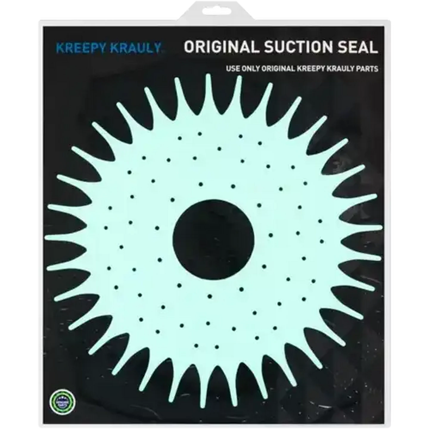 Image of Kreepy Krauly Blue Tiger Shark Original Suction Seal