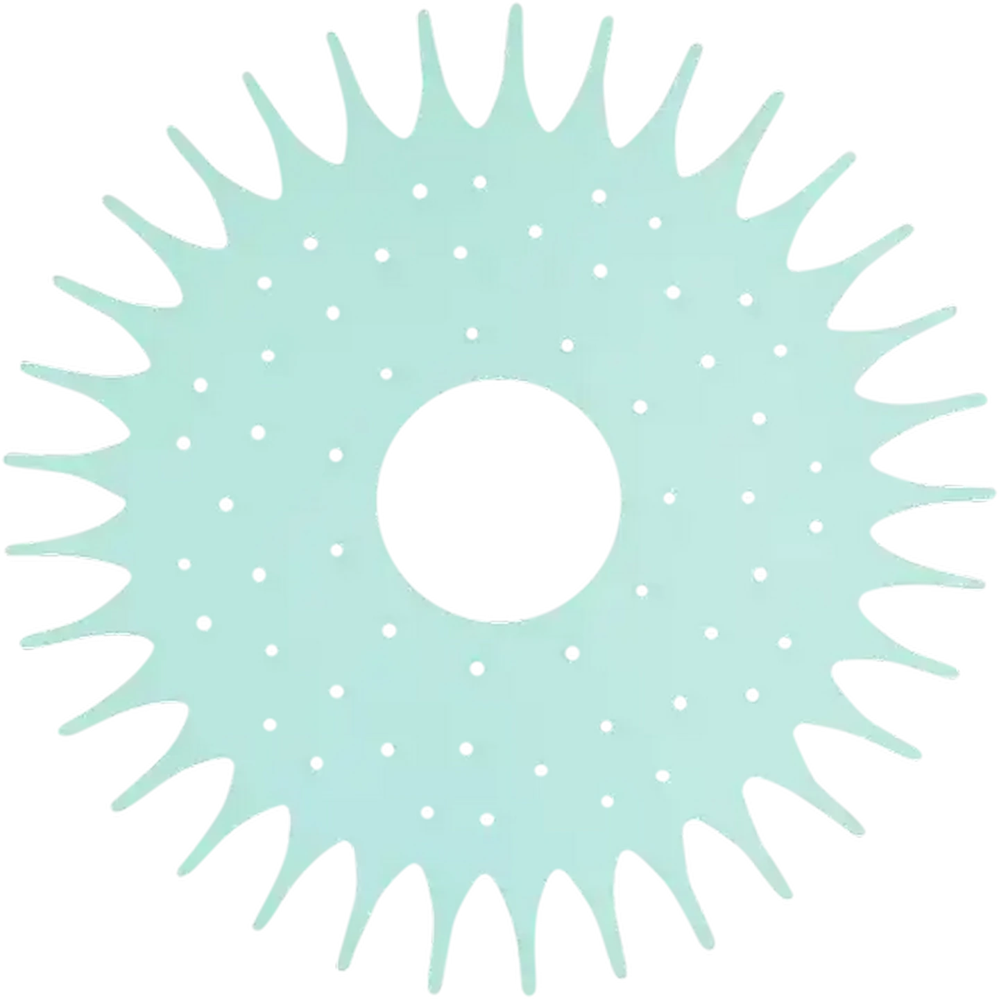 Image of Kreepy Krauly Blue Tiger Shark Original Suction Seal