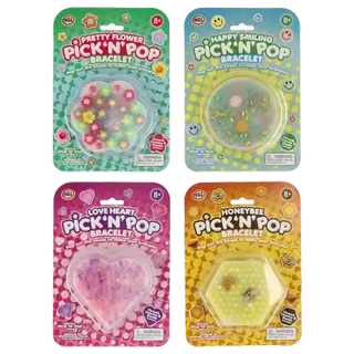 Checkers Sixty60 | Fruity Friends Snap Wristband (Design May Vary)