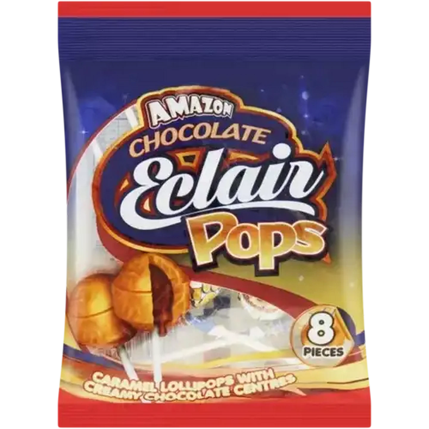Checkers Sixty60 | Amazon Chocolate Eclair Pops 8 Pack