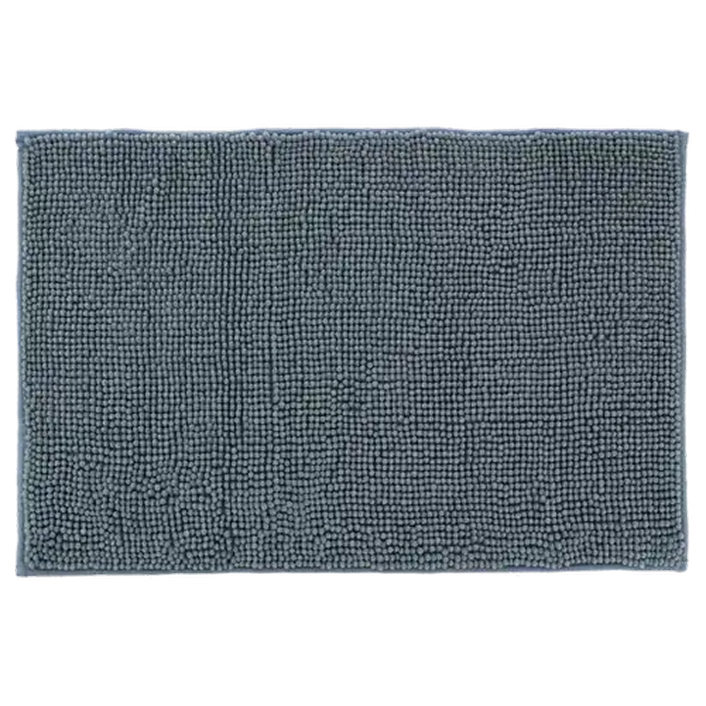 Image of Hyper Value Blue Chenille Bathmat 50 x 80cm