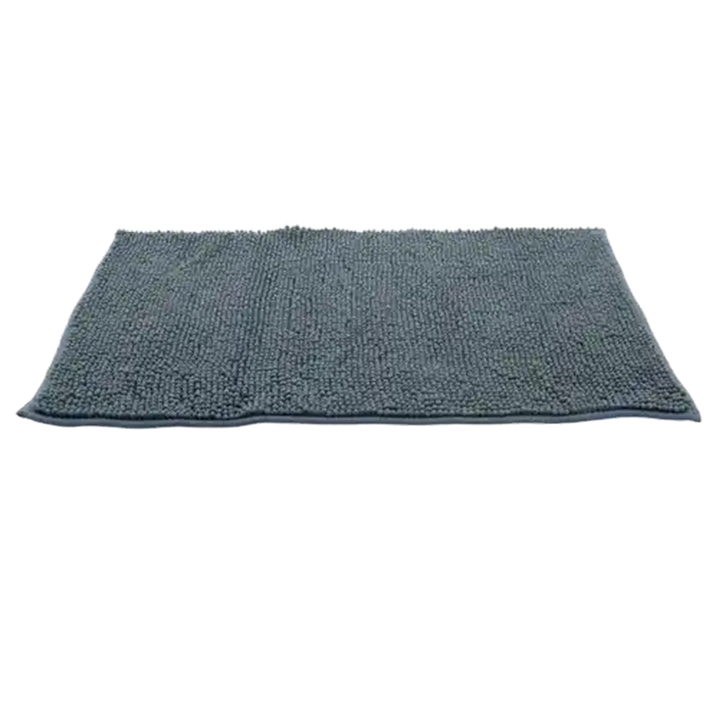 Image of Hyper Value Blue Chenille Bathmat 50 x 80cm