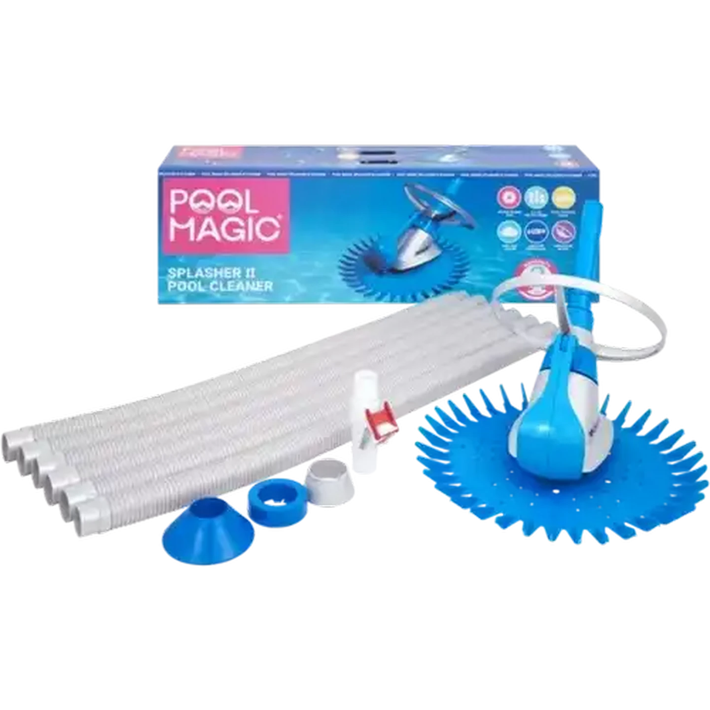 Image of Pool Magic Splasher II Pool Cleaner