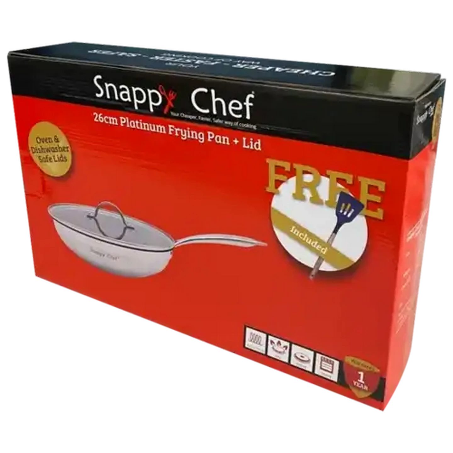 Checkers Sixty60 | Snappy Chef Platinum Frying Pan 26cm