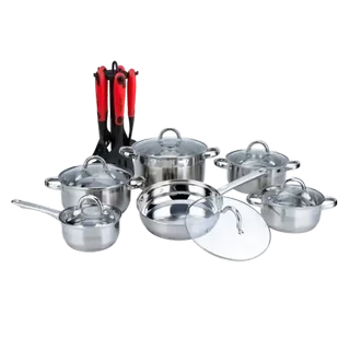 Checkers Sixty60 | Snappy Chef Platinum Cookware Set 6 Piece