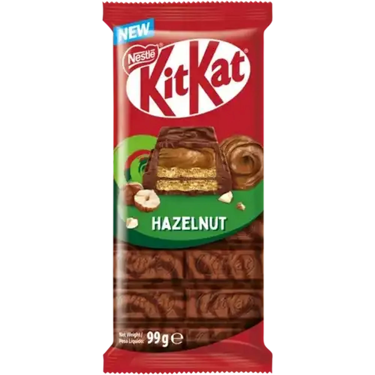 Checkers Sixty60 | KitKat Hazelnut Milk Chocolate Slab 99g