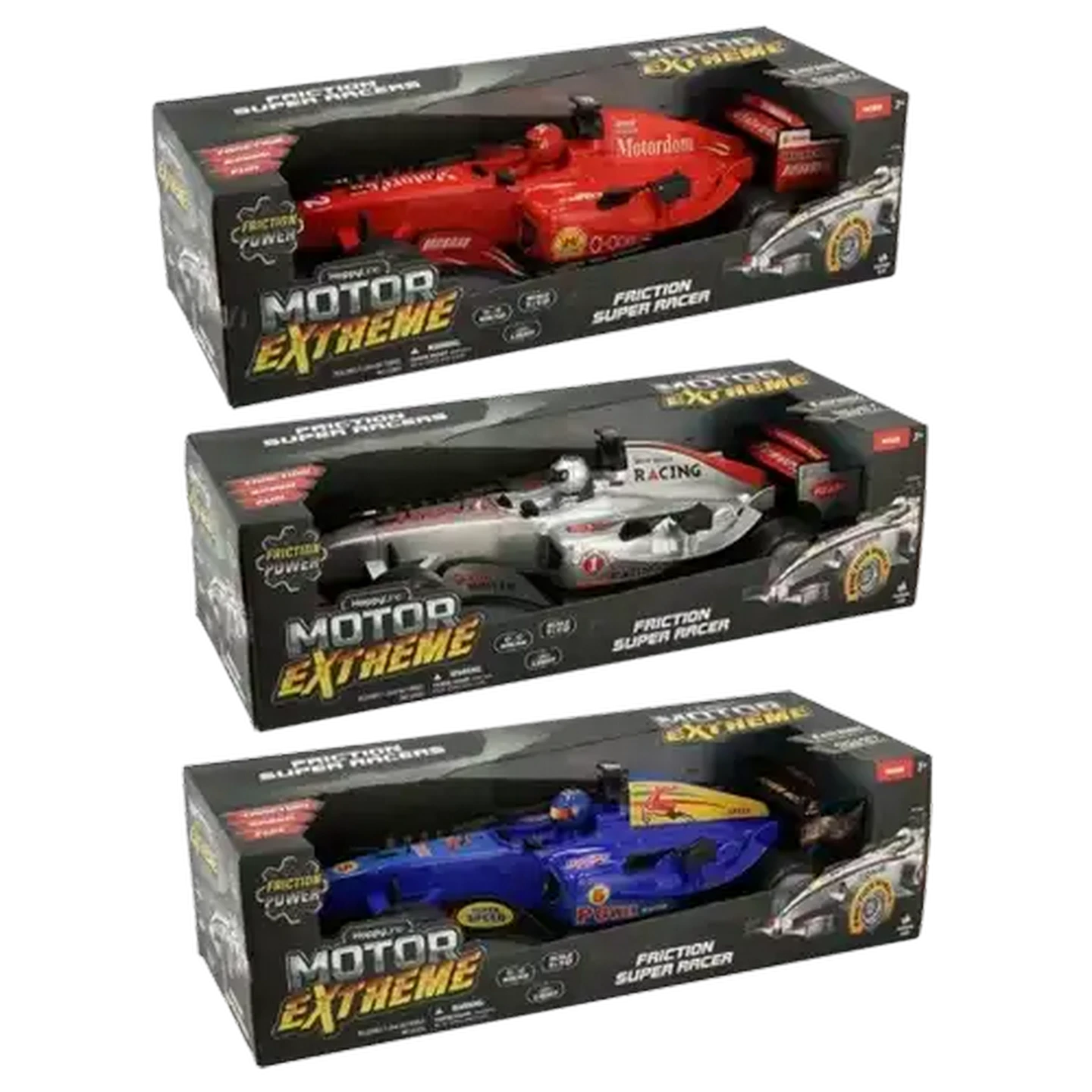 Checkers Sixty60 | Happy Line Moto Extreme Friction Super Racer
