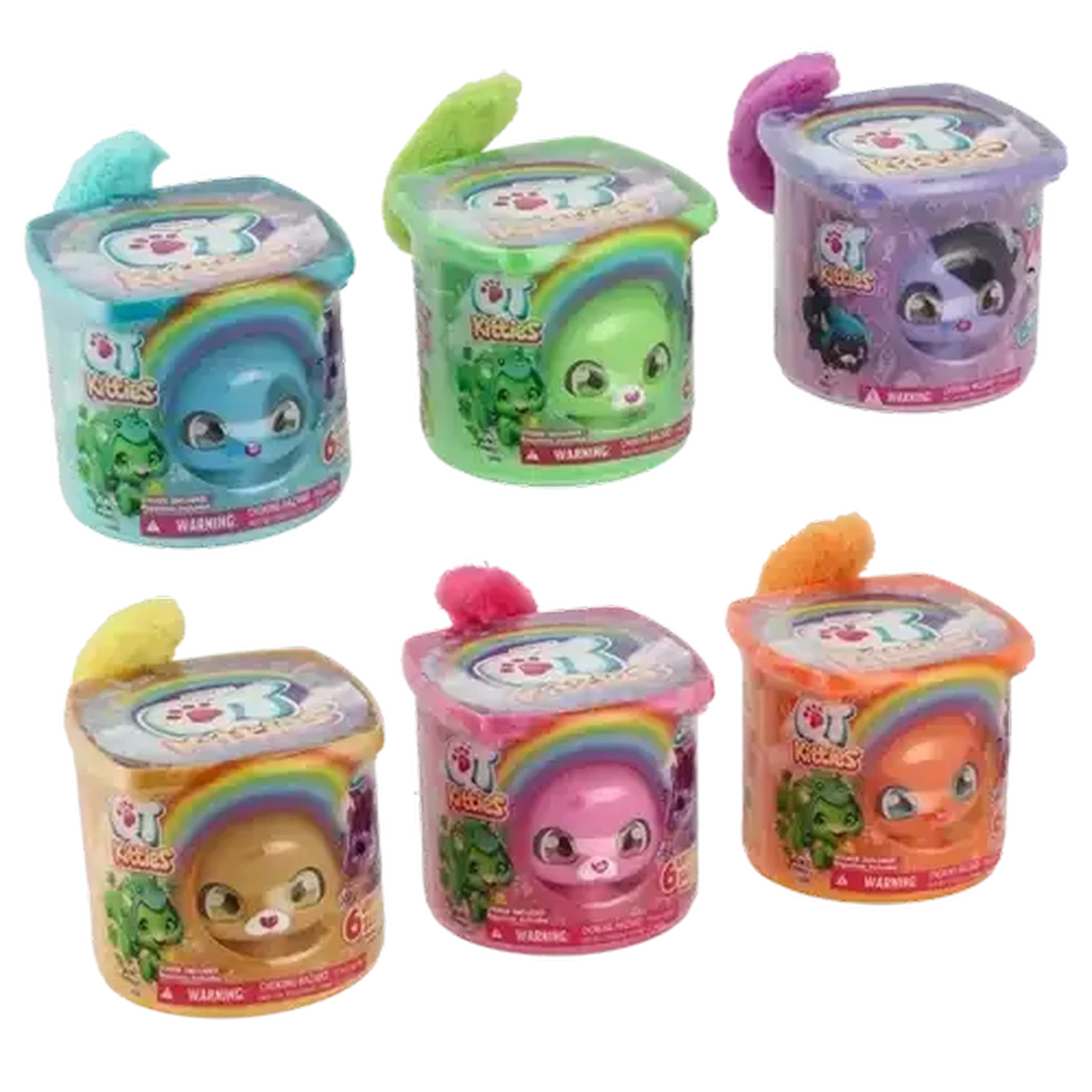 Checkers Sixty60 | Happy Line QT Kitties Rainbow Playset (Design