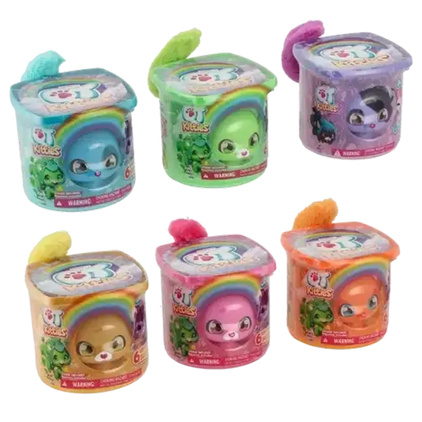 Checkers Sixty60 | Happy Line QT Kitties Rainbow Playset (Design