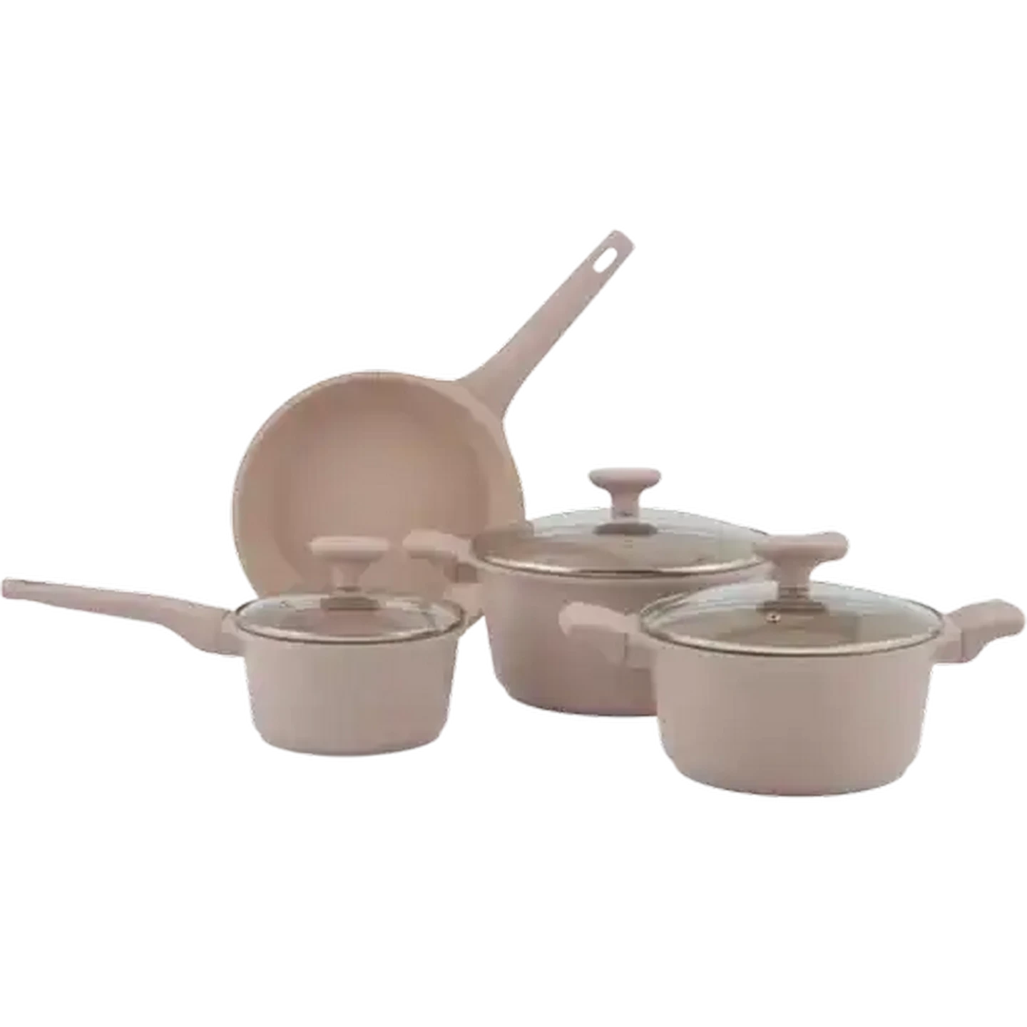 W.MORITAKA&CO コンポート　銀メッキ　EP AI Checkers Sixty60 | Inferna Bloom Aluminium Cookware Set 7-Piece