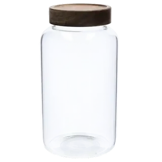 Checkers Sixty60 | Zest Clear Glass Biscuit Jar with Lid 2 Piece