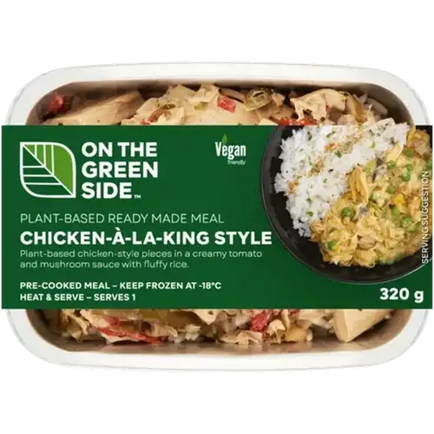Checkers Sixty60 | On the Green Side Chicken-À-La-King 320g