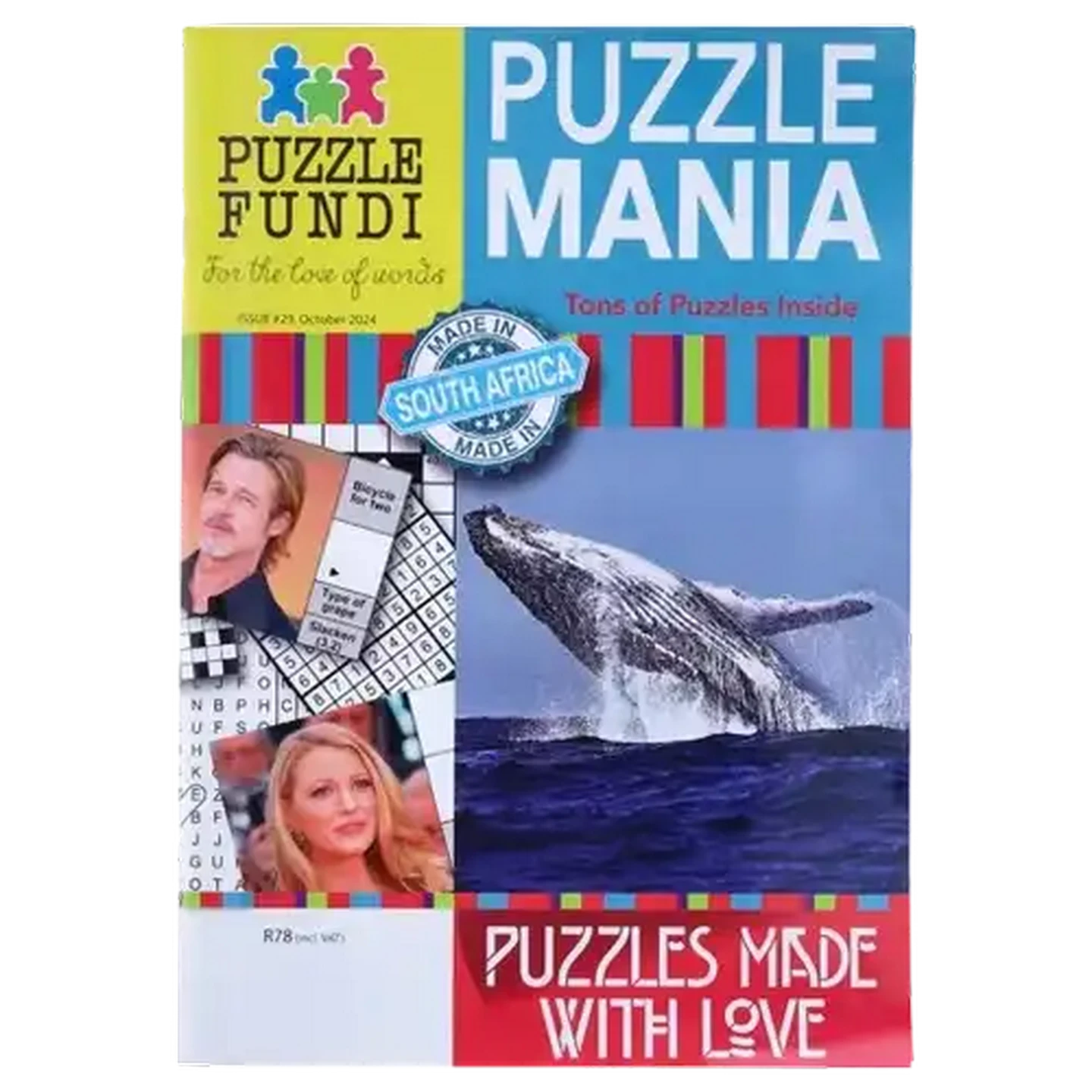 Checkers Sixty60 | Puzzle Fundi Puzzle Mania Monthly Magazine