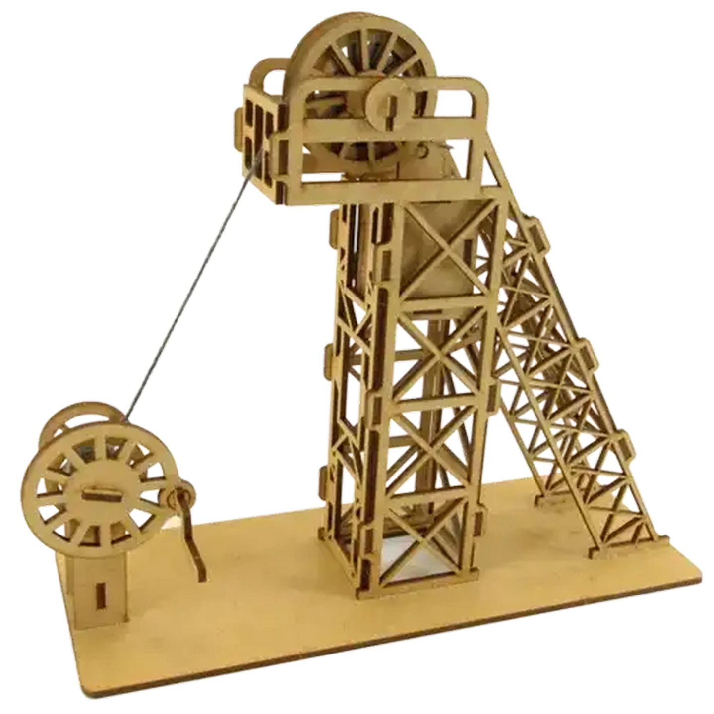Checkers Sixty60 | Wow We Mine Shaft 3D School Project
