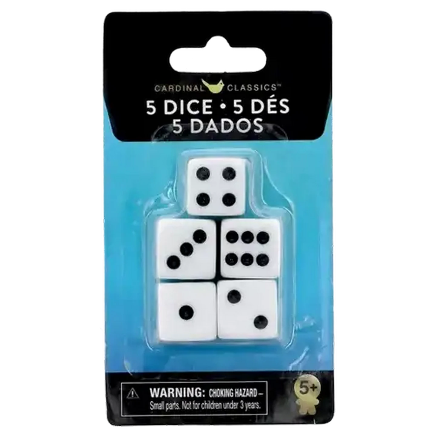 Checkers Sixty60 | Cardinal Classics Dice 5-Pack