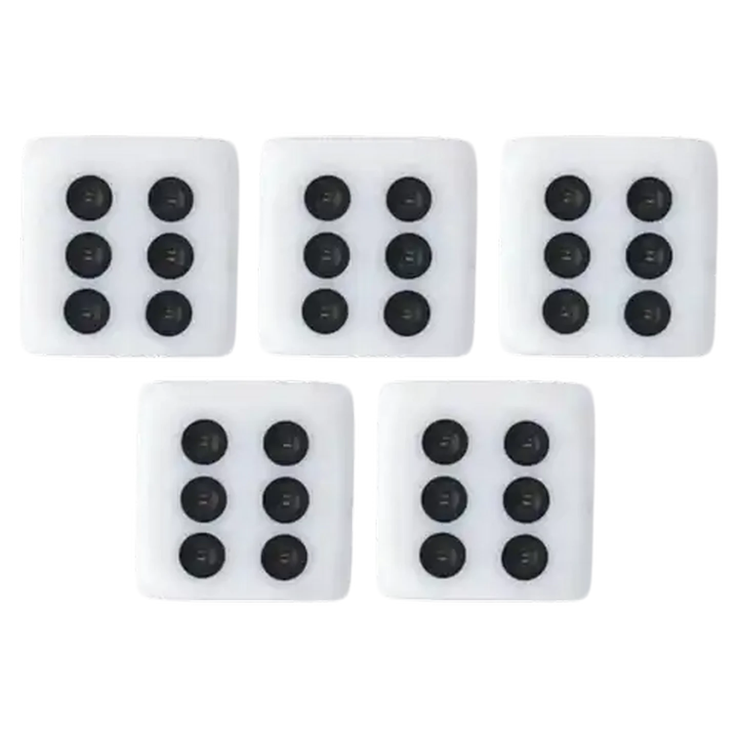 Checkers Sixty60 | Cardinal Classics Dice 5-Pack