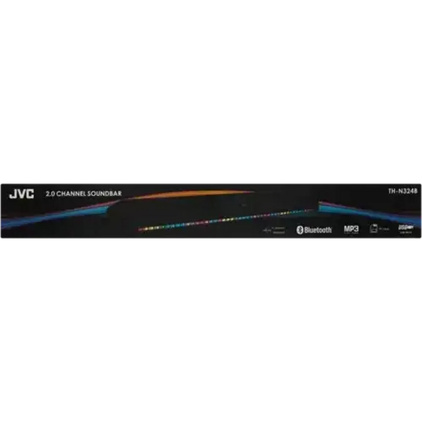 Image of JVC TH-N324B 2.0 Channel Sound Bar