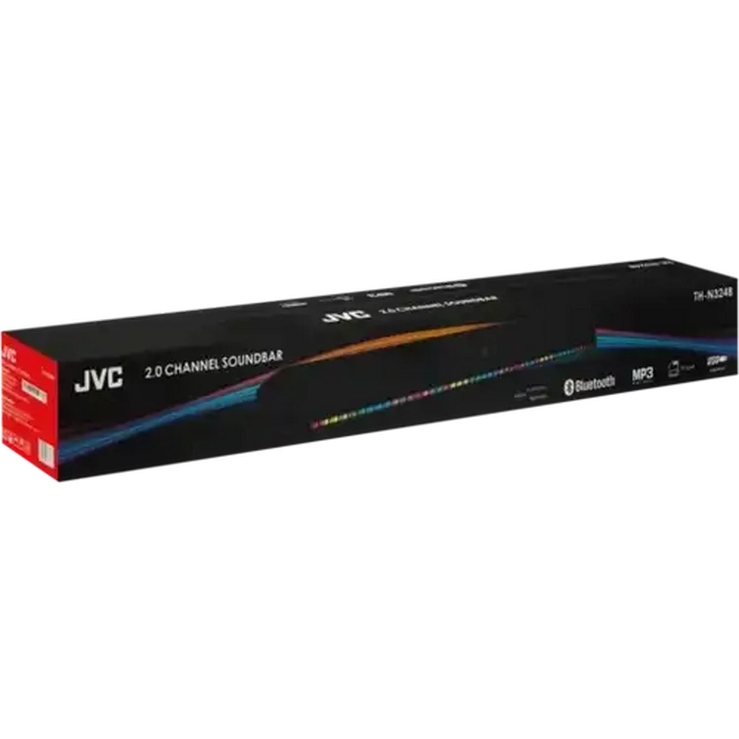 Image of JVC TH-N324B 2.0 Channel Sound Bar